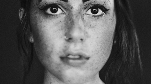 Dustin Genereux Monochrome Closeup Eyes Nose Ring Portrait Women Studio 2500x3745 Wallpaper