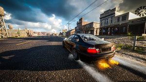 CarX Drift Racing Online Video Games Drift Video Game Art Car BMW BMW M3 BMW E46 Vehicle Drift Cars  3840x2160 Wallpaper