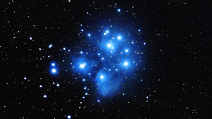 Space Stars Universe Pleiades Star Cluster 3000x2349 Wallpaper