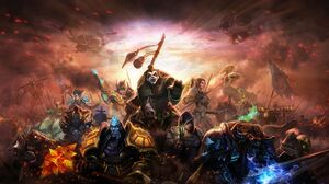 Video Game World Of Warcraft Mists Of Pandaria 5000x3125 Wallpaper