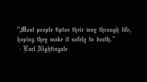 Quote Earl Nightingale Typography Black Background 1920x1080 wallpaper