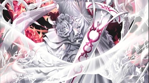 Fate Stay Night Artoria Pendragon Kousaki Rui Anime Girls Anime Sword Dress 1032x2175 Wallpaper