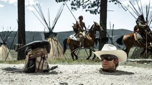 Armie Hammer John Reid Johnny Depp The Lone Ranger Tonto 3200x2000 Wallpaper