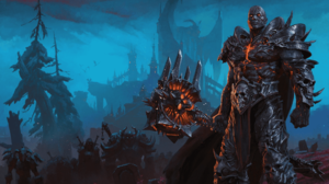 World Of Warcraft Shadowlands Mmorpg Bolvar Fordragon 1920x1260 Wallpaper