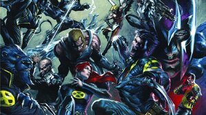 Beast Marvel Comics Nightcrawler Marvel Comics Wolverine X Men 1371x1000 Wallpaper