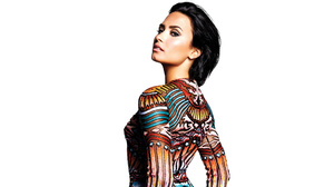 Black Hair Brown Eyes Demi Lovato Singer Woman 2560x1440 Wallpaper