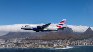 Aircraft Airplane Airbus A380 Airbus A 380 861 Cape Town City 2500x1562 Wallpaper