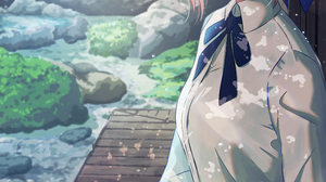 Anime Anime Girls White Shirt Blue Skirt Fate Series Fate Stay Night Fate Grand Order Artoria Pendra 2239x3967 Wallpaper