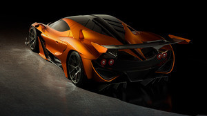 Concept Car Car Coupe Orange Car Sport Car 3000x2000 Wallpaper