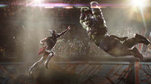 Thor Hulk Bruce Banner Mark Ruffalo Chris Hemsworth 4750x2500 Wallpaper