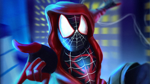 Miles Morales Spider Man Spider Man Into The Spider Verse 2488x1399 Wallpaper