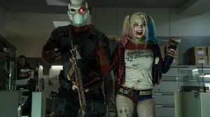 Suicide Squad Deadshot Harley Quinn Will Smith Margot Robbie 1800x1202 Wallpaper