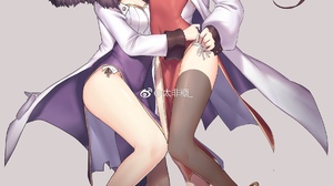 Anime Anime Girls Azur Lane Ning Hai Azur Lane Ping Hai Azur Lane Twintails Long Hair Purple Hair Br 1821x2744 Wallpaper