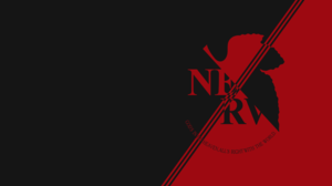Nerv Red Neon Genesis Evangelion Anime Wallpaper Resolution 1024x768 Id 167 Wallha Com