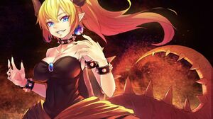 Download Bowsette wallpapers for mobile phone free Bowsette HD pictures