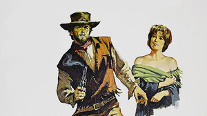 Shirley MacLaine Clint Eastwood 1920x1080 Wallpaper