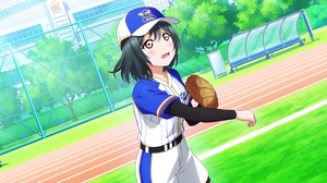 Mifune Shioriko Love Live Love Live Nijigasaki High School Idol Club Anime Anime Girls Hat Baseball  3600x1800 wallpaper