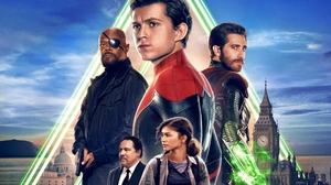 Jake Gyllenhaal Mysterio Marvel Comics Nick Fury Samuel L Jackson Spider Man Spider Man Far From Hom 4241x2952 Wallpaper