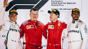 Formula 1 Sebastian Vettel Lewis Hamilton Valterri Bottas Ferrari Scuderia Ferrari Mercedes AMG Petr 4000x2667 Wallpaper