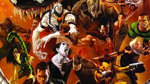Rhino Marvel Comics Spider Man Venom 1440x1152 Wallpaper