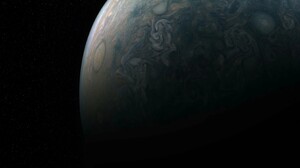 Space Jupiter Universe Digital Art Planet Space Art Solar System 2844x1600 Wallpaper