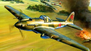 World War Ii Aircraft Airplane Military Aircraft Military Russia Red Army Ilyushin Il 2 IL 2 Sturmov 1680x1050 Wallpaper