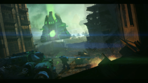Warhammer Warhammer 40 000 Science Fiction High Tech Magic Imperium Of Man Blue Green Necrons Ultram 2560x1415 Wallpaper