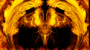 Artistic Fire 1280x1024 Wallpaper