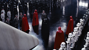 Star Wars Episode Vi The Return Of The Jedi Movies Film Stills Star Wars Darth Vader Imperial Guard  1920x1080 Wallpaper
