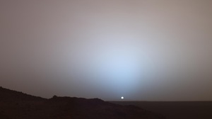 NASA Space Mars Sunset 1920x1200 Wallpaper