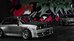 CarX Drift Racing Online Drift Drift Cars BMW BMW E30 Car Video Games 2560x1080 wallpaper