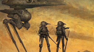 Ariel Perez Soldier Artwork ArtStation Futuristic Science Fiction 1920x1451 Wallpaper