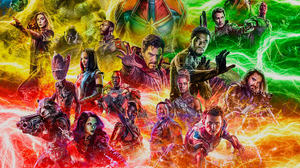 Avengers Endgame Black Panther Marvel Comics Doctor Strange Drax The Destroyer Falcon Marvel Comics  2031x1143 Wallpaper