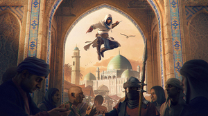 Assassins Creed Mirage 4K Assassins Creed Ubisoft Video Games Assassins Video Game Characters 3840x2160 Wallpaper
