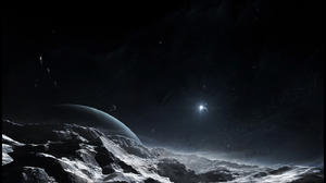 Sci Fi Planet Rise 1440x900 Wallpaper