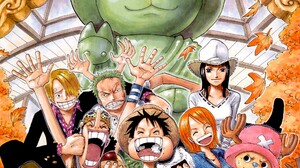 Anime One Piece 2000x1600 wallpaper