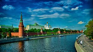 Russia Kremlin Moscow 3840x2160 Wallpaper
