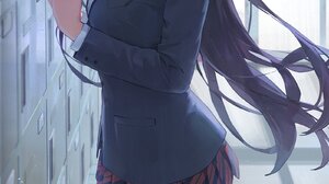 Anime Anime Girls Komi San Wa Comyushou Desu Komi Shouko School Uniform 1600x3058 Wallpaper