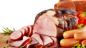 Ham Meat Sausage 4243x2828 Wallpaper