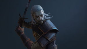 Geralt Of Rivia Sword Warrior 3979x2238 Wallpaper