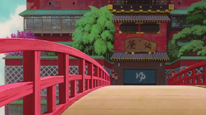 Anime Spirited Away 1920x1040 Wallpaper