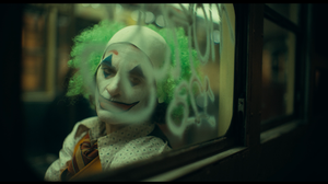 Joker 2019 Movie Joker Joaquin Phoenix Men Film Stills Movies DC Comics Makeup 1920x1080 Wallpaper