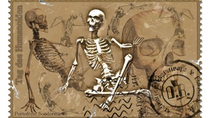 Dark German Skeleton Skull 1920x1286 Wallpaper