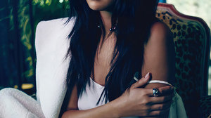 Selena Gomez Women Actress Singer Latinas Long Hair Dark Hair Indoors 1500x2000 Wallpaper