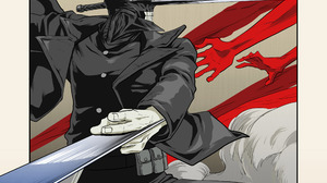 Chainsaw Man Katana Man Chainsaw Man Arms Japanese Art Panels Clouds Teeth Anime Boys 2598x3661 Wallpaper