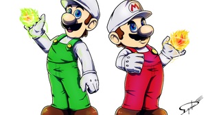 Mario Luigi 5174x3726 Wallpaper