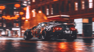 Need For Speed Unbound Need For Speed Edit Race Cars Car Park Car 4K Gaming Video Games Drift EA Gam 3127x1439 Wallpaper