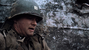 Saving Private Ryan Movies Film Stills Tom Hanks Actor Helmet World War Ii D Day Soldier Steven Spie 1920x1080 Wallpaper