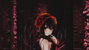 Tokisaki Kurumi Date A Live Anime Girls Heterochromia 2700x4800 Wallpaper