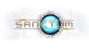 Sanctum Logo Simple Background 1920x1080 Wallpaper
